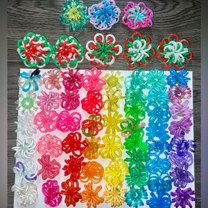 Chinese Jacks Retro 70's & 80's Game~Authentic Custom Jacks 5/$40 or 10/$65 Rare